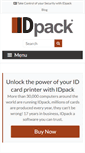 Mobile Screenshot of idpack.info