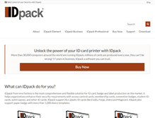 Tablet Screenshot of idpack.info